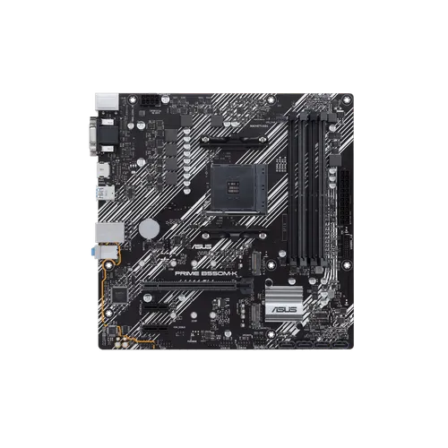 ASUS PRIME B550M-K MOTHERBOARD(3y)