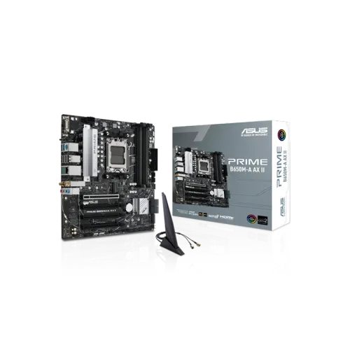 ASUS PRIME B650M-A II MOTHERBOARD(3y) 90MB1EH0-M0UAY0