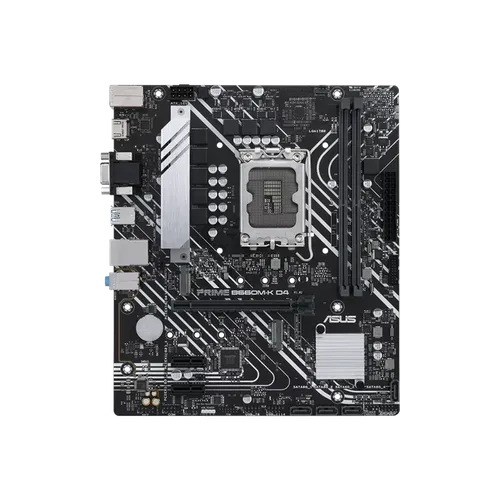 ASUS PRIME B660M-K D4 CSM MOTHERBOARD(3y)