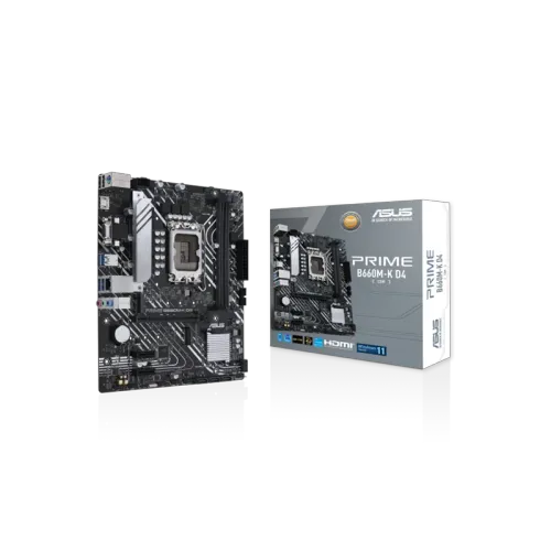 ASUS PRIME B660M-K D4 CSM MOTHERBOARD(3y)