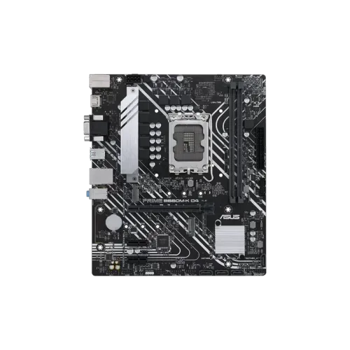 ASUS PRIME B660M-K D4 CSM MOTHERBOARD(3y)