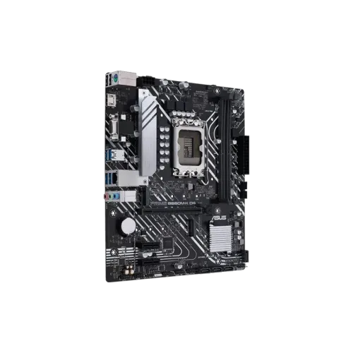 ASUS PRIME B660M-K D4 CSM MOTHERBOARD(3y)