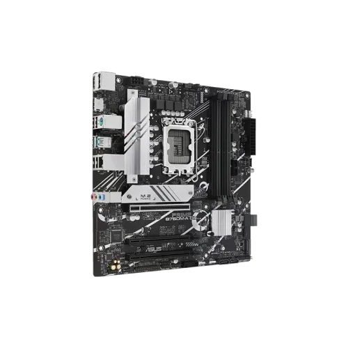 ASUS PRIME B760M-A D4 MOTHERBOARD(3y)- 90MB1D00-M1UAY0
