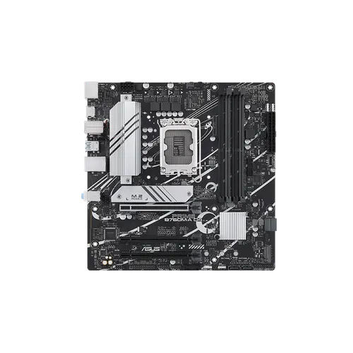 ASUS PRIME B760M-A D4 MOTHERBOARD(3y)- 90MB1D00-M1UAY0