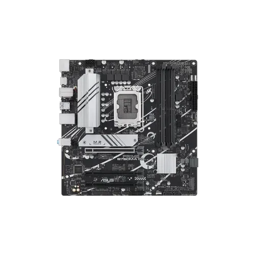ASUS PRIME B760M-A D4 MOTHERBOARD(3y)- 90MB1D00-M1UAY0