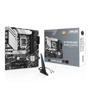 ASUS PRIME B760M-A Wi-Fi D4-CSM Intel Motherboard