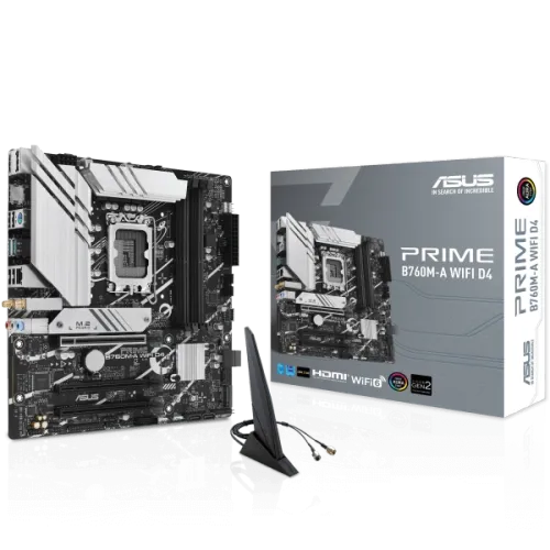 ASUS PRIME B760M-A WIFI D4