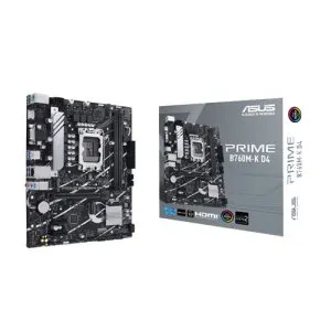 ASUS PRIME B760M-K D4 Motherboard