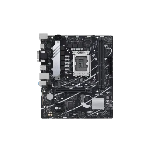 ASUS PRIME B760M-K D4 MOTHERBOARD(3y) 90MB1DS0-M1UAY0