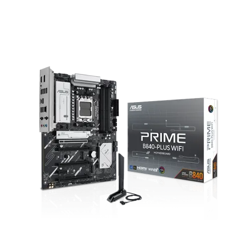 ASUS PRIME B840-PLUS WIFI-CSM MOTHERBOARD (3y) 90MB1IZ0-M0UAYC
