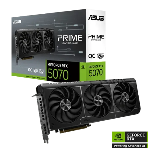 Asus PRIME GeForce RTX 5070 12GB GDDR7 OC