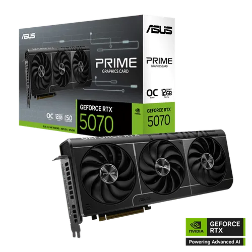 Asus PRIME GeForce RTX 5070 12GB GDDR7 OC