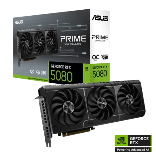 ASUS PRIME Geforce RTX 5080 16GB GDDR7