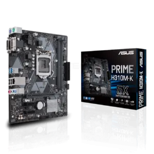 ASUS Prime H310M-K Intel Motherboard