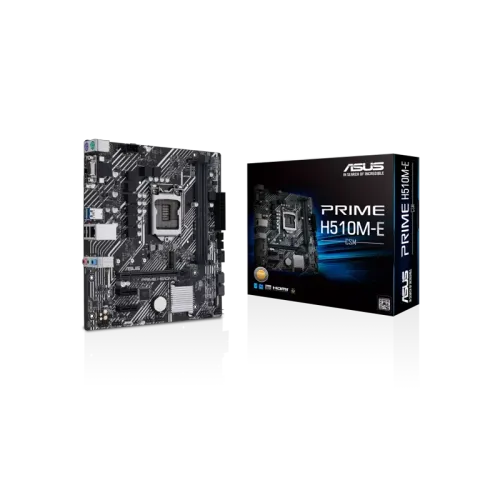ASUS PRIME H510M-E/CSM MOTHERBOARD (3y)