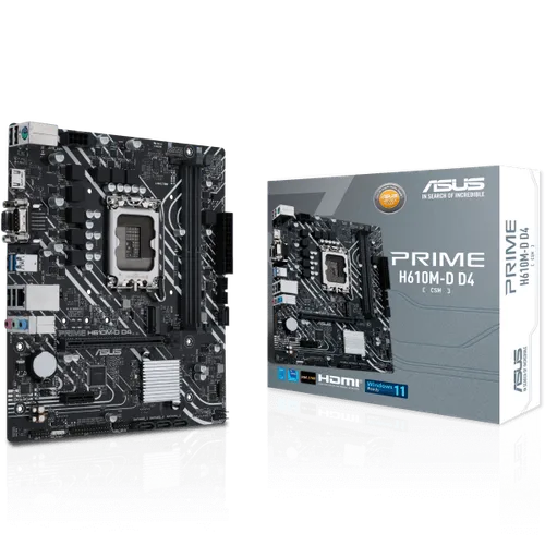 ASUS PRIME H610M-D D4 CSM