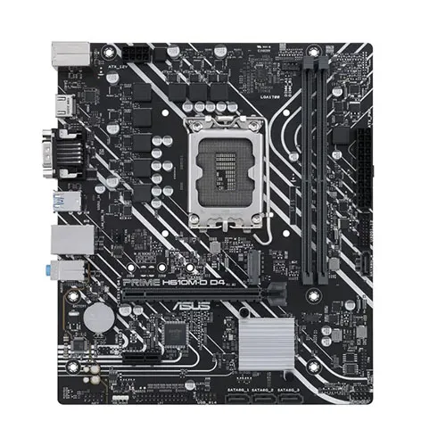 Asus Prime H610M-D D4-CSM Motherboard