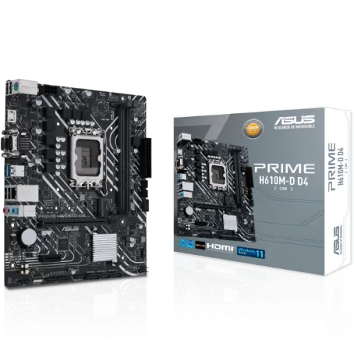 ASUS PRIME H610M-D D4 CSM