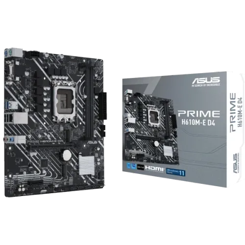 ASUS PRIME H610M-E D4
