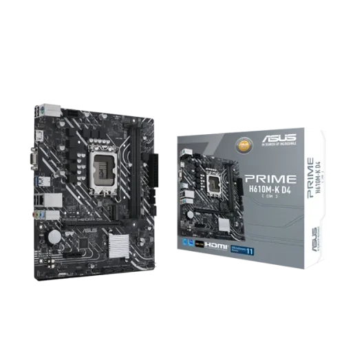 ASUS PRIME H610M-K D4-CSM