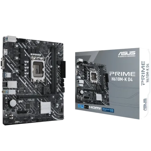 ASUS PRIME H610M-K DDR4