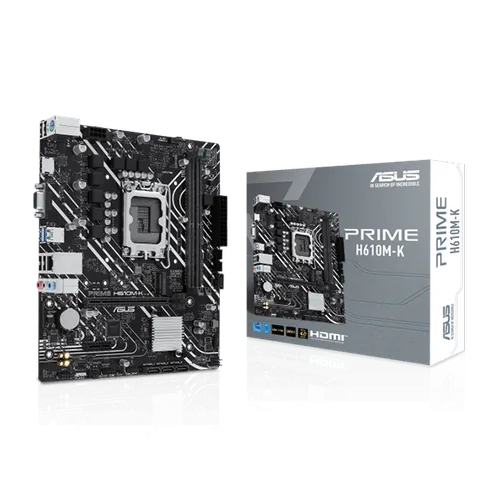 ASUS PRIME H610M-K DDR5