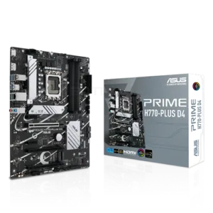 ASUS PRIME H770-PLUS D4 Motherboard