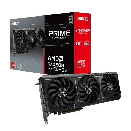 ASUS Prime Radeon RX 9060 XT  16GB GDDR6 OC Edition