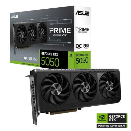 ASUS PRIME RTX 5050 8GB OC