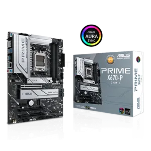 ASUS Prime X670-P-CSM DDR5 Motherboard