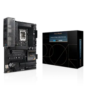 ASUS PROART B760-CREATOR D4 Intel Designer Motherboard