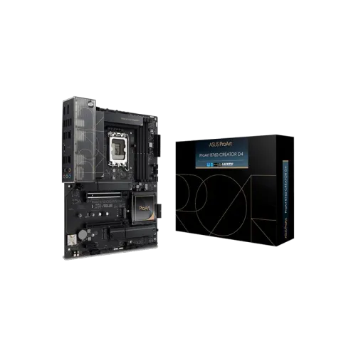 ASUS PROART B760-CREATOR D4 MOTHERBOARD(3y)- 90MB1DU0-M0UAY0