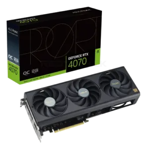 ASUS PROART GeForce RTX 4070 12GB GDDR6X Graphics Card