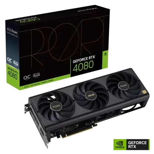 Asus ProArt GeForce RTX 4080 16GB OC Edition GDDR6X