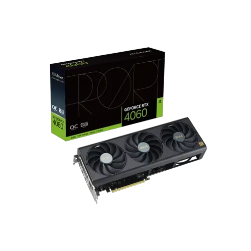 ASUS PROART-RTX4060-O8G 8GB DDR6 GARPHIC CARD(3y)