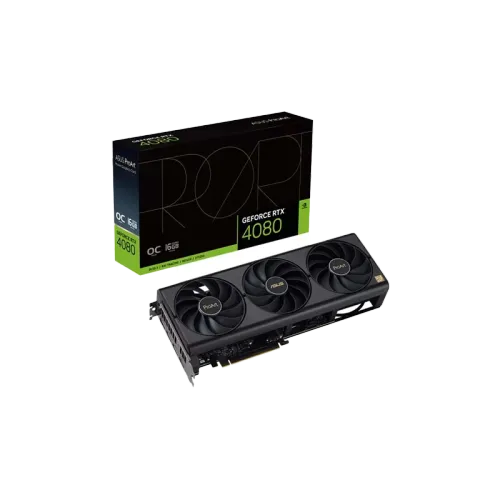 ASUS PROART-RTX4080-O16G GRAPHICS CARD(3y)