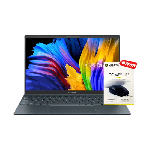 ASUS Q408UG RYZEN 5 5500U|8GB|256SSD|2GV|W11|GARY(1y)