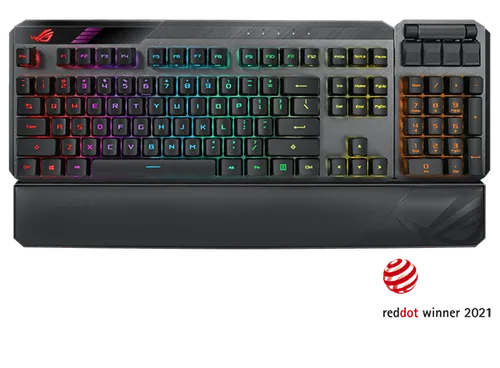 ASUS ROG Claymore II Wireless Modular Mechanical Gaming Keyboard