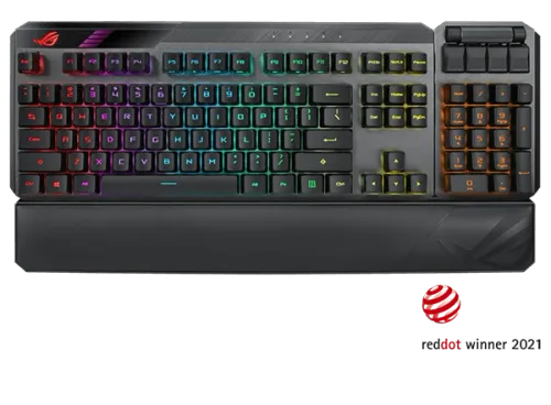ASUS ROG Claymore II Wireless Modular Mechanical Gaming Keyboard