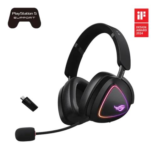 ASUS ROG Delta II Wireless Gaming Headset