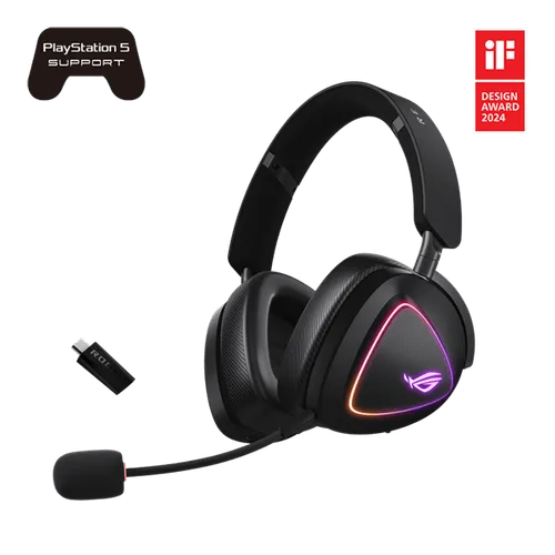 ASUS ROG Delta II Wireless Gaming Headset