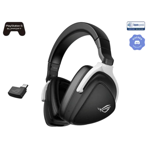 ASUS ROG Delta S Lightweight Wireless Gaming Headset