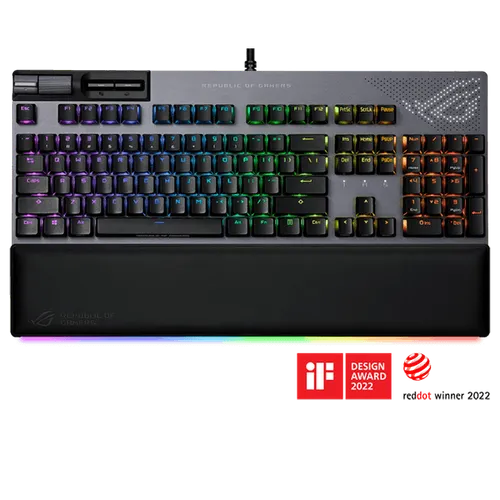 ASUS ROG FLARE II ANIMATE Mechanical Keyboard