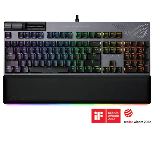ASUS ROG FLARE II ANIMATE Mechanical Keyboard