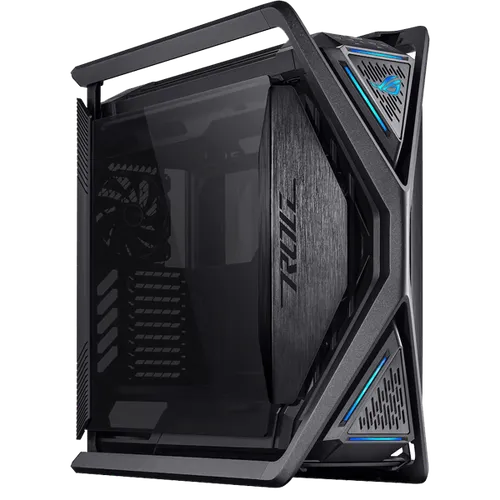 ASUS ROG HYPERION GR701 FULL-TOWER BLACK/WHITE GAMING CASE