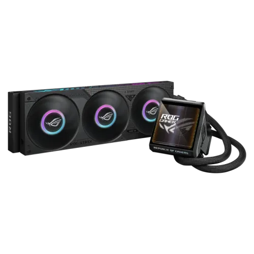 ASUS ROG LC IV 360 ARGB LCD LIQUID COOLER