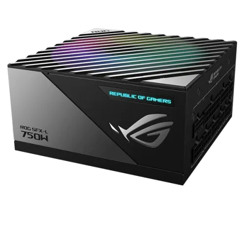 ASUS ROG LOKI SFX-L 750W PLATINUM ATX 3.0 QUIET COMPACT FORM FACTOR POWER SUPPLY
