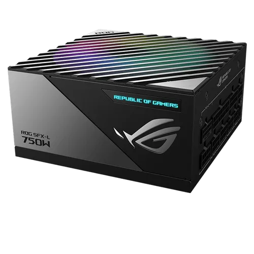 ASUS ROG LOKI SFX-L 750W PLATINUM ATX 3.0 QUIET COMPACT FORM FACTOR POWER SUPPLY