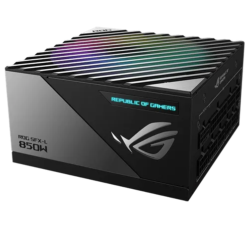 ASUS ROG LOKI SFX-L 850W PLATINUM ATX 3.0 QUIET COMPACT FORM FACTOR POWER SUPPLY