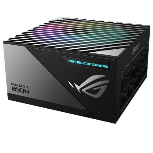 ASUS ROG LOKI SFX-L 850W PLATINUM ATX 3.0 QUIET COMPACT FORM FACTOR POWER SUPPLY